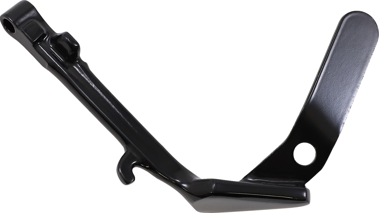 Drag Specialties -1" Shortened Black Kickstand for 2018-2024 Harley Softail FLFB