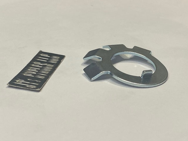 James Gasket Single Clutch Hub Nut Lock Tab 1941-1984 Harley Davidson FL FX