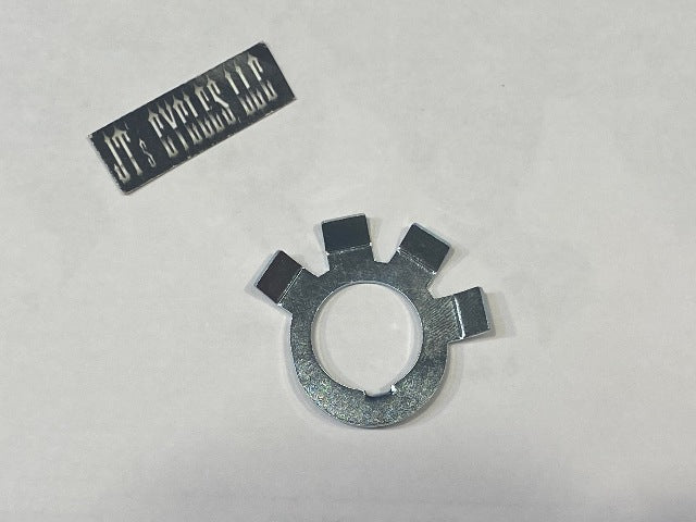 James Gasket Single Clutch Hub Nut Lock Tab 1941-1984 Harley Davidson FL FX