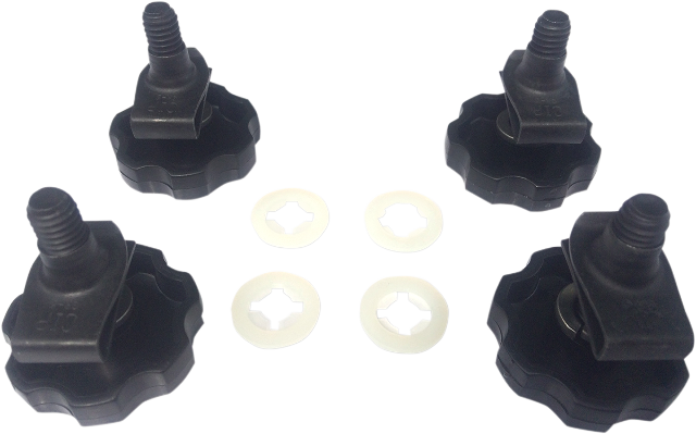 Hardbagger Locezy Saddlebag mounting Security System 96-13 Harley Touring FLHX