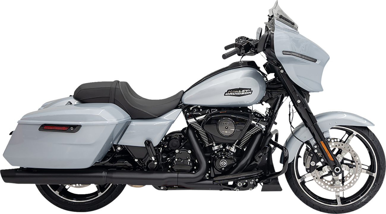 Klock Werks Flare 8" Clear Windshield fits 2023-2025 Harley Street Glide FLHX