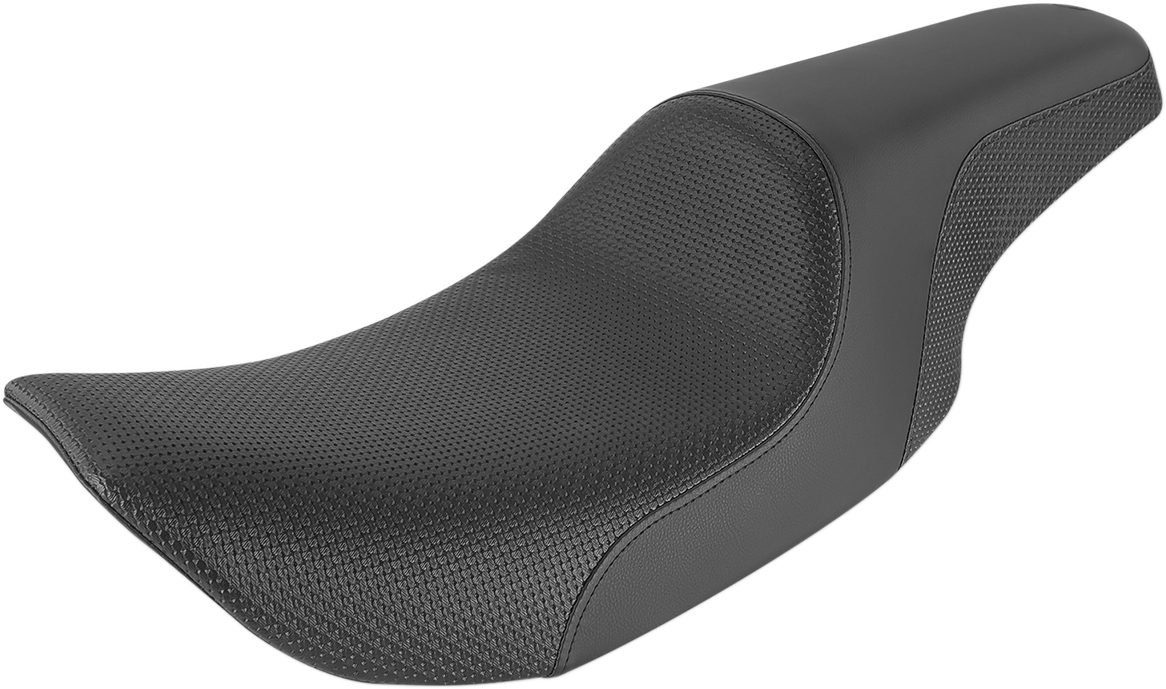 Saddlemen Profiler Basketweave 2 Up Seat 1997-2007 Harley Touring FLHR FLHX