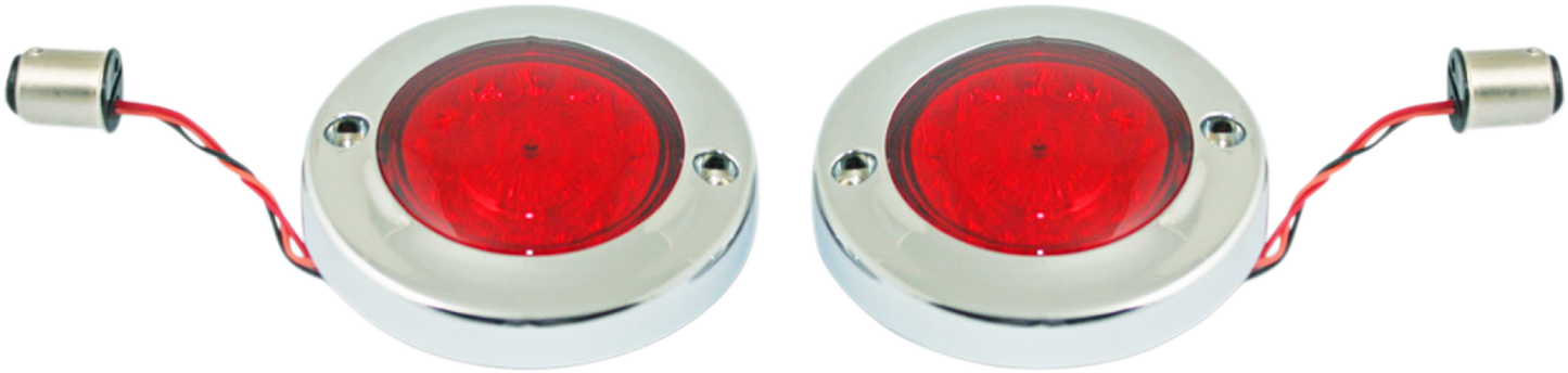 Cusutom Dynamics ProBeam Rear LED Turn Signal Inserts 1986-2013 Harley Touring