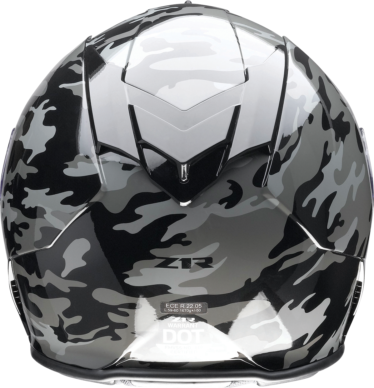Z1R Warrant Camo Unisex Adult Full face Motorcycle Riding Street Racing Helmet