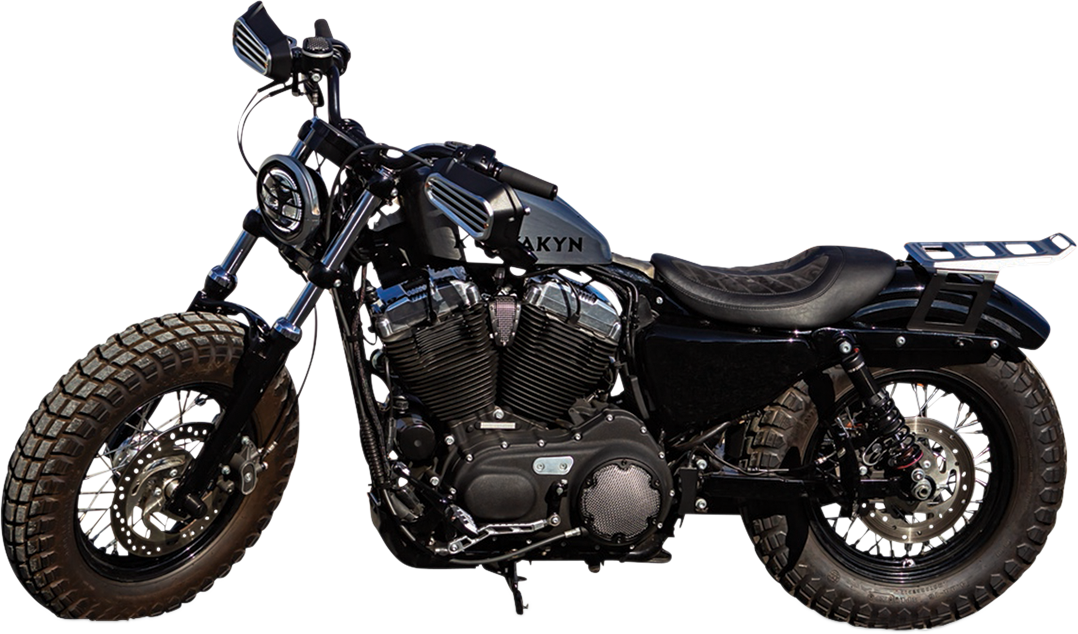 Kuryakyn Dillinger Rear Fender Luggage Rack 2004-2020 Harley Sportster XLC XLL