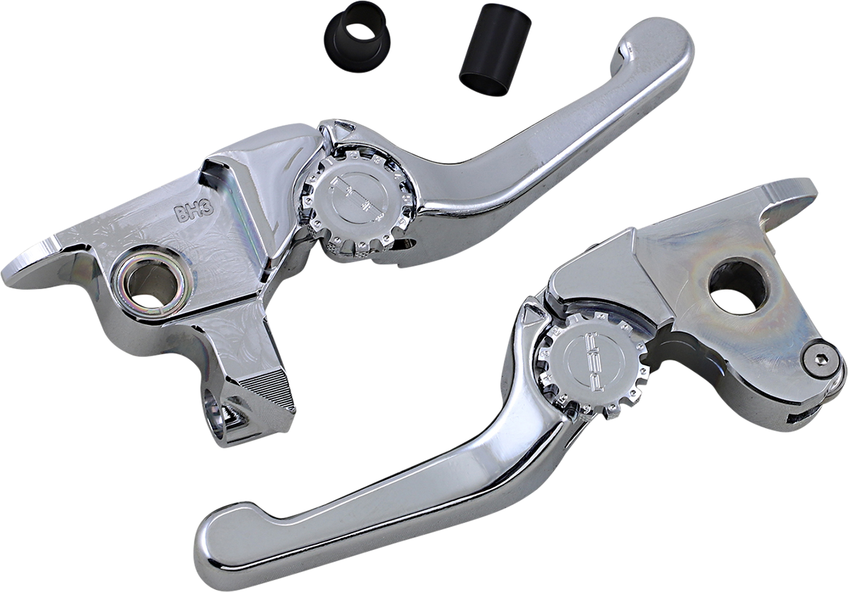 PSR Anthem Shorty Adjustable Clutch Brake Lever Set for 2006-2017 Harley Touring