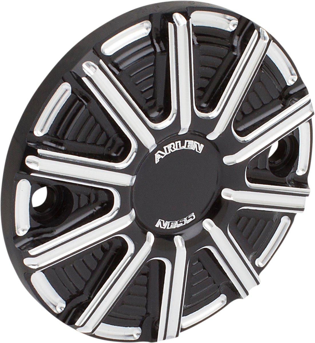 Arlen Ness 10 Gauge Timing Points Cover for 2017-2024 Harley Touring FLHX FLHR