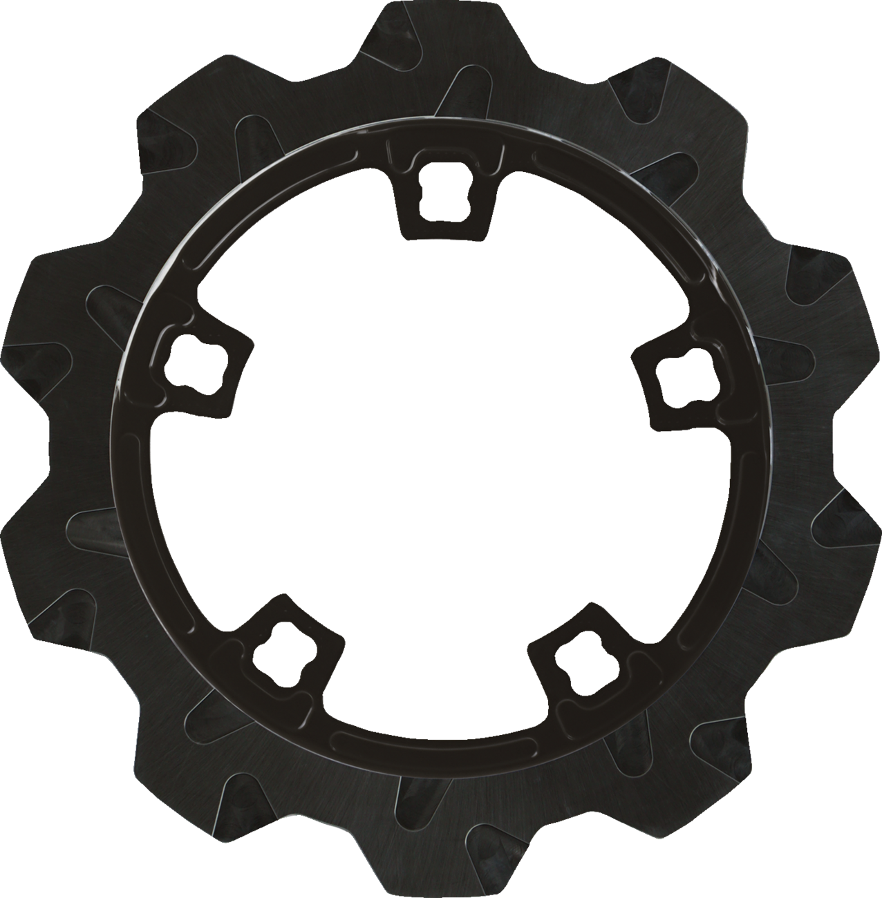 Lyndall Racing Enforcer Black Front Brake Rotor for 2014-2024 Harley Touring