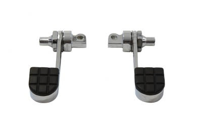 Vtwin Footpeg Foot Pegs Heel Stirrup Male fits Harley Davidson FXR Dyna XL