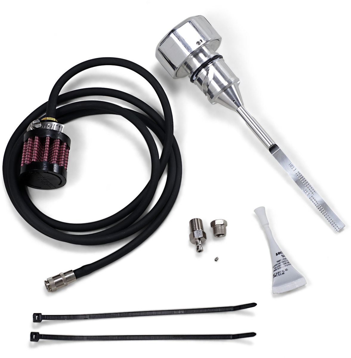 Feuling Vented Oil Dipstick Kit for 2018-2022 Harley Softail Models FXLR FLFB M8
