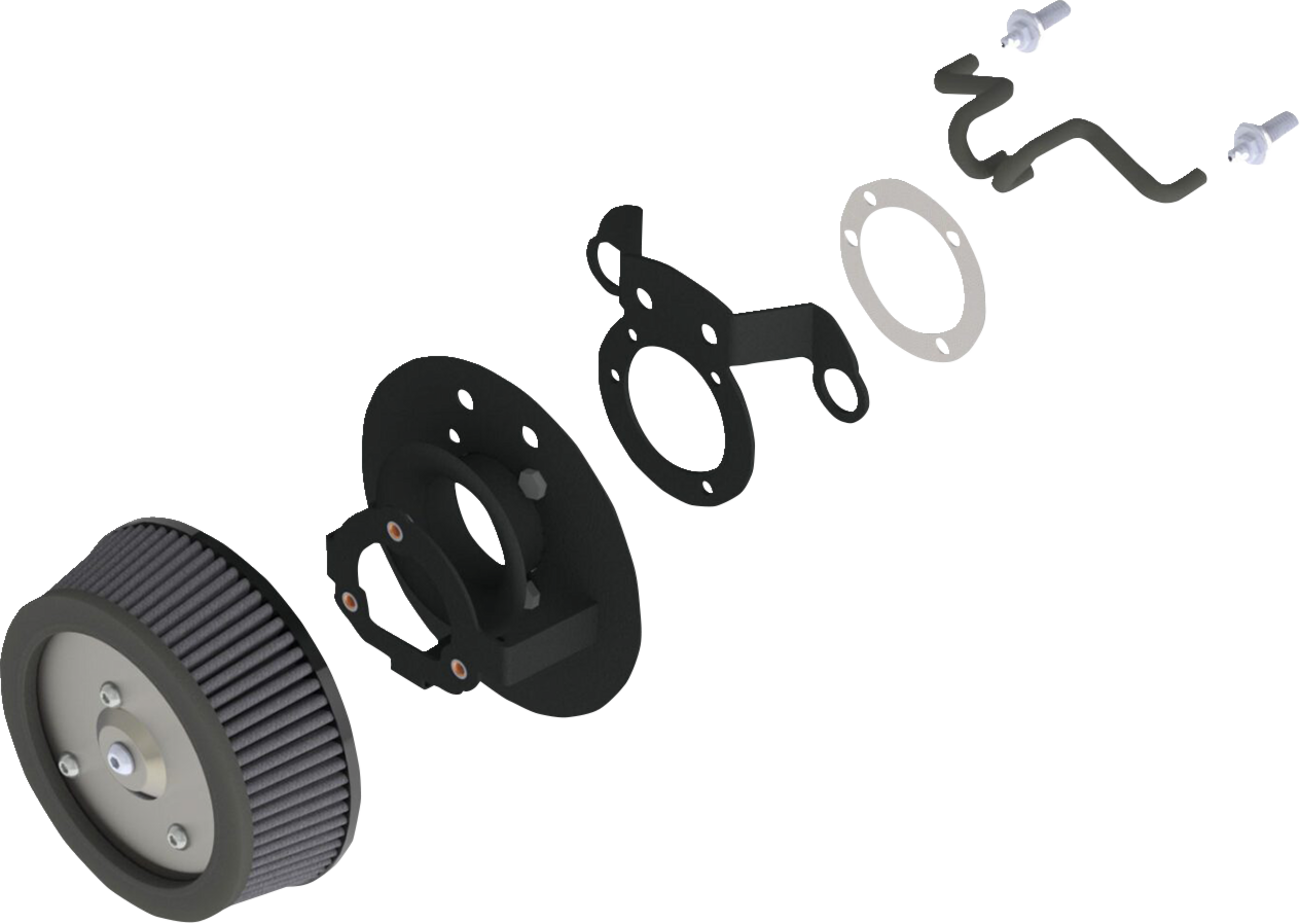 Vance & Hines VO2 Naked Air Intake fits 1991-2022 Harley Sportster XL 883 1200