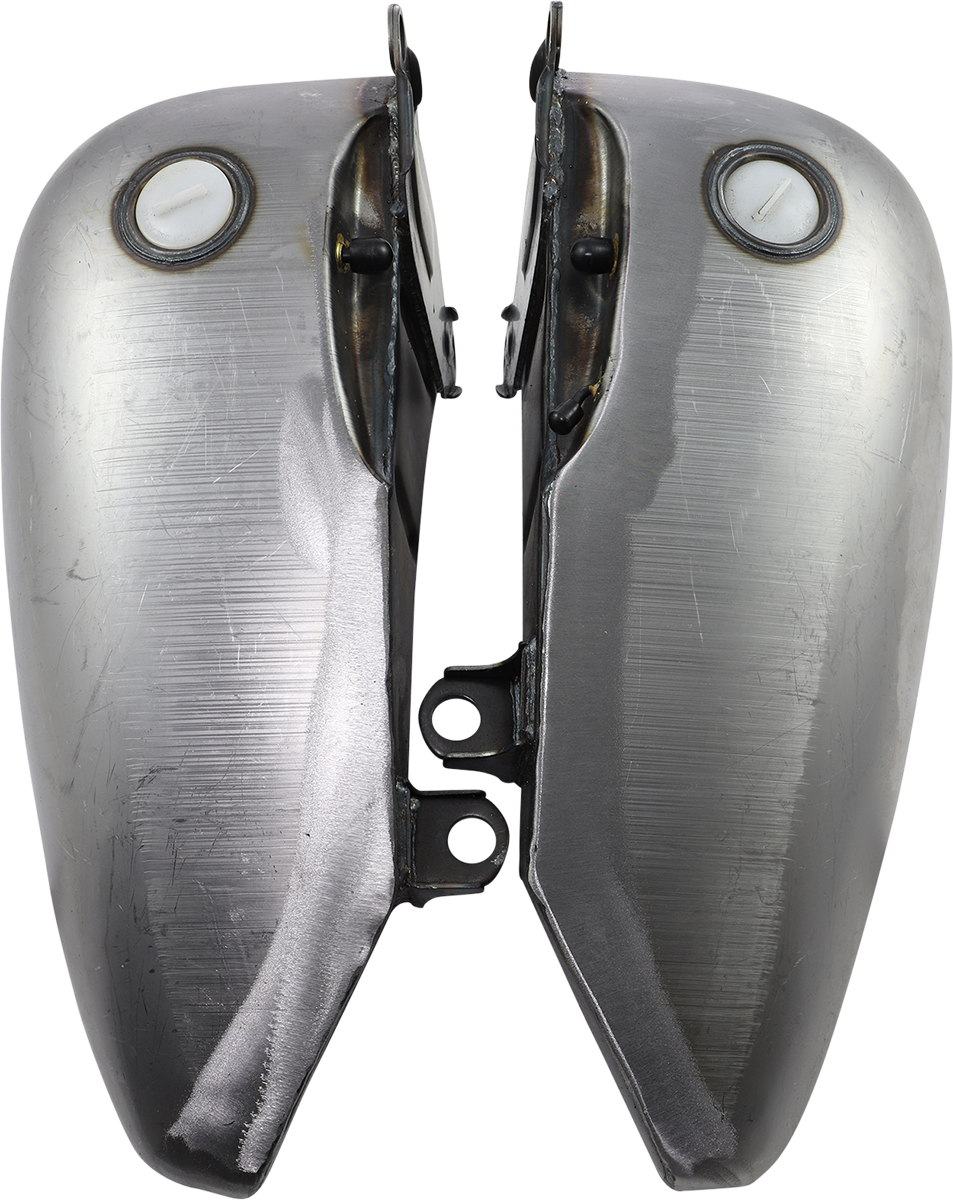 Drag Specialties 5.2 Gallon 2" Extended Gas Fuel Tank 1985-1999 Harley Softail