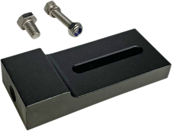 Custom Dynamics Light Bar Extension Block 1987-2022 Harley Sportster with 39mm