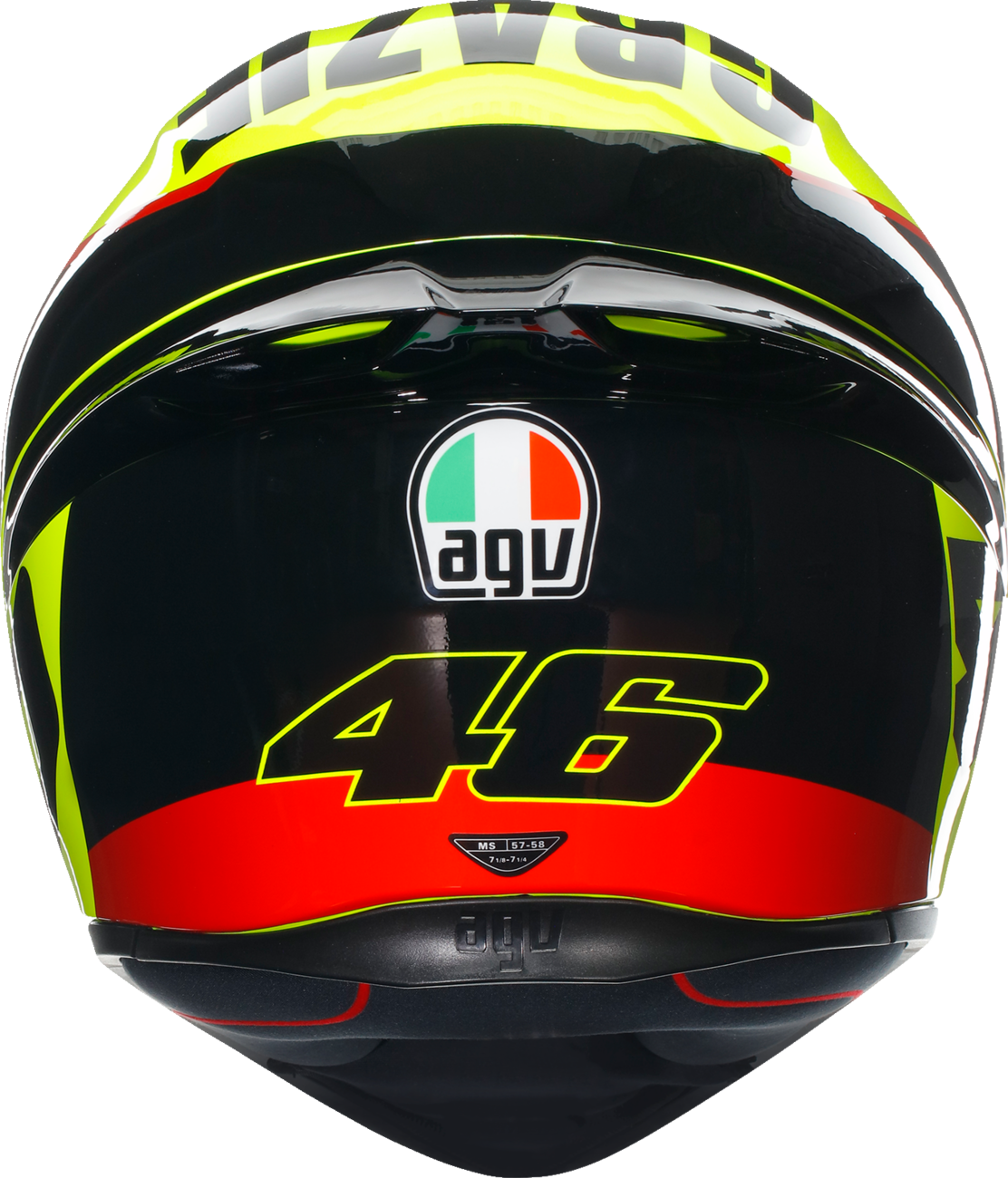 AGV K1 S Grazie Vale Yellow Unisex Adult Motorcycle Street Full Face Helmet