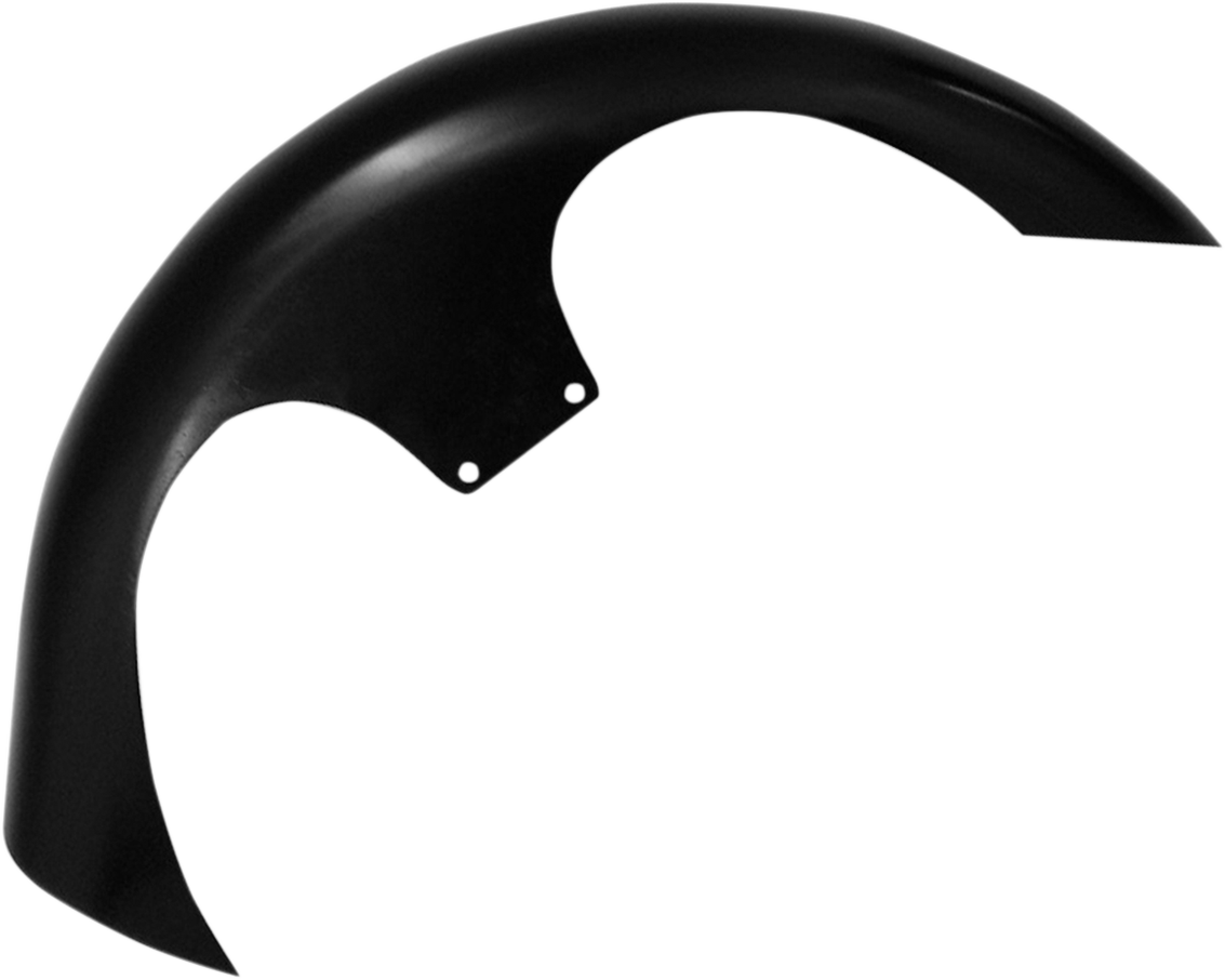 Klock Werks Shank 23" Front Motorcycle Fender 1984-2013 Harley Touring Models
