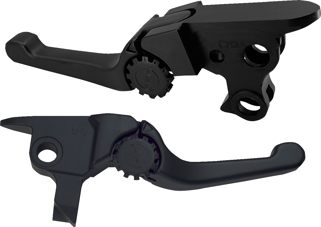 PSR Adjustable Anthem Handlebar Hand Lever Set for 2021-2024 Harley Touring