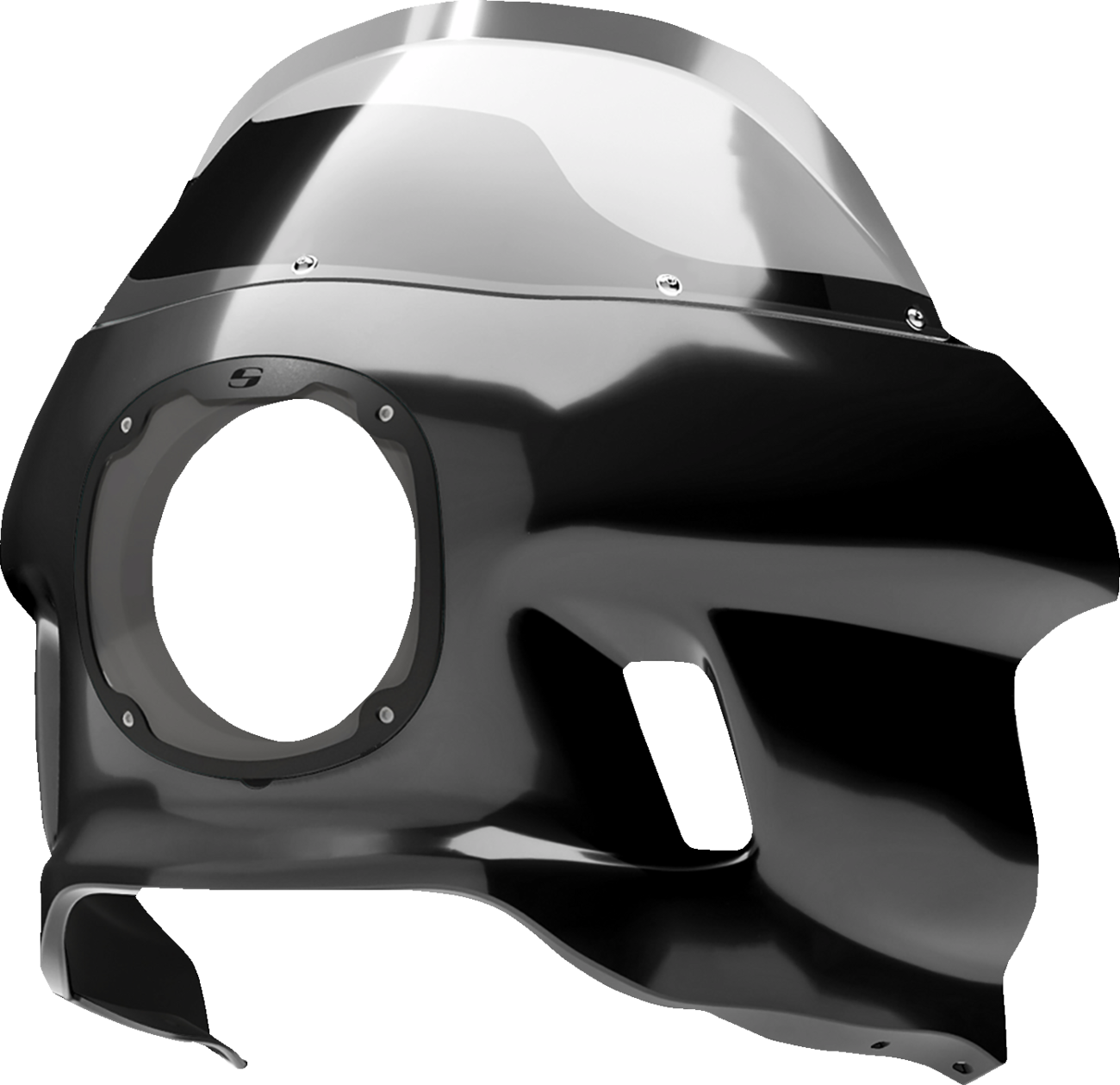 Saddlemen S-RT Mini Front Fairing Kit for 2006-2017 Harley Davidson Dyna FXD