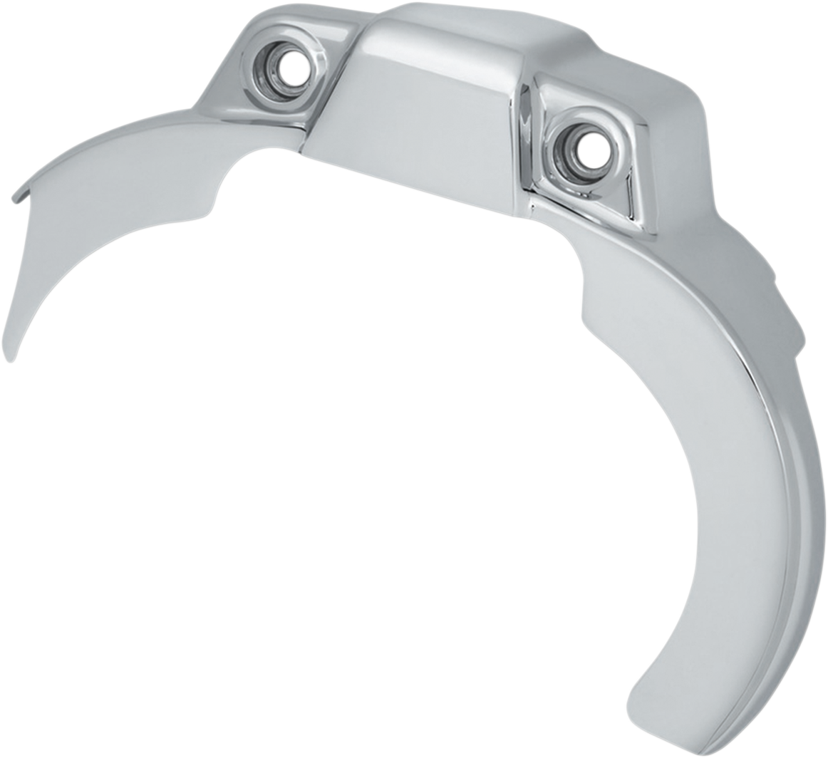 Kuryakyn 6456 Chrome Precision Outer Transmission Shroud 18-21 Harley Softail