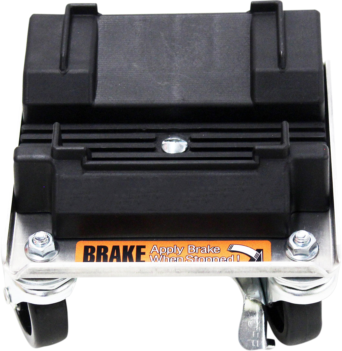 Super Caddy Universal ATV UTV Side by Side Snow Plow Blade Dolly Set