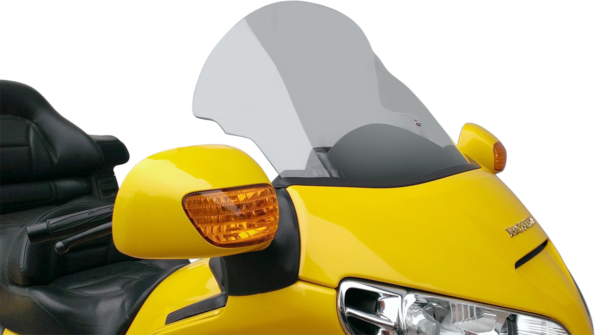 Klock Werks Clear Flare Adjustable Fairing Windshield 2001-2017 Honda GL1800