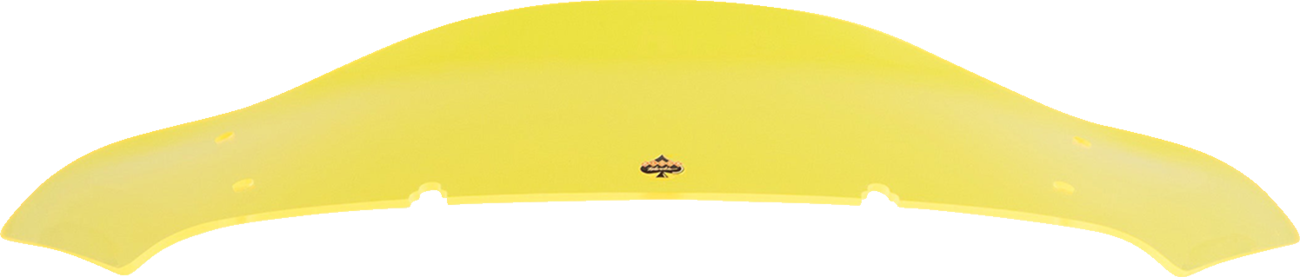 Klock Werks Kolor Flare 6.5" Yellow Ice Windshield 2023-2025 Harley Street Glide