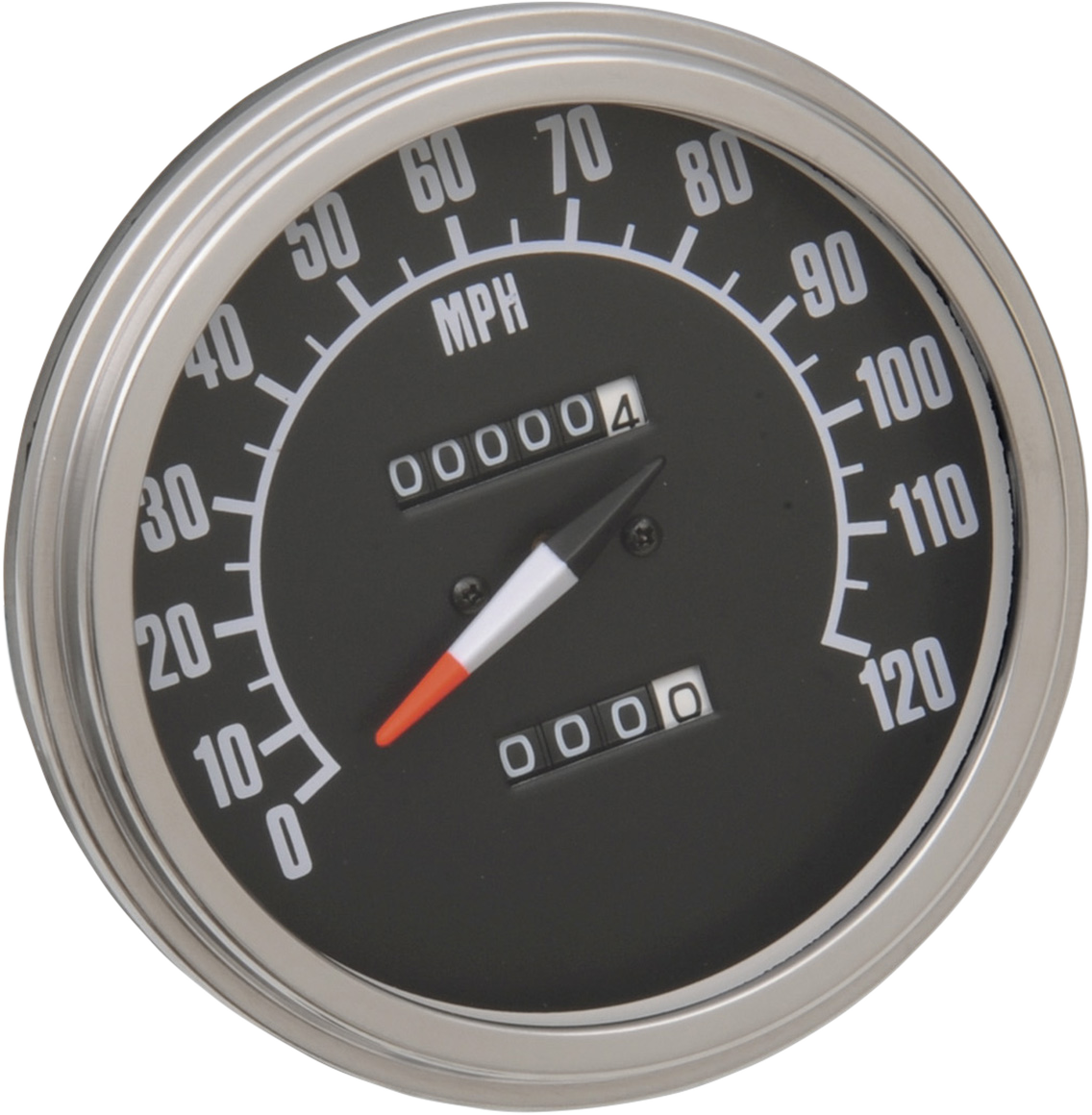 Drag Specialties 5" Speedometer fits 1984-1990 Harley Davidson Softail FXWG