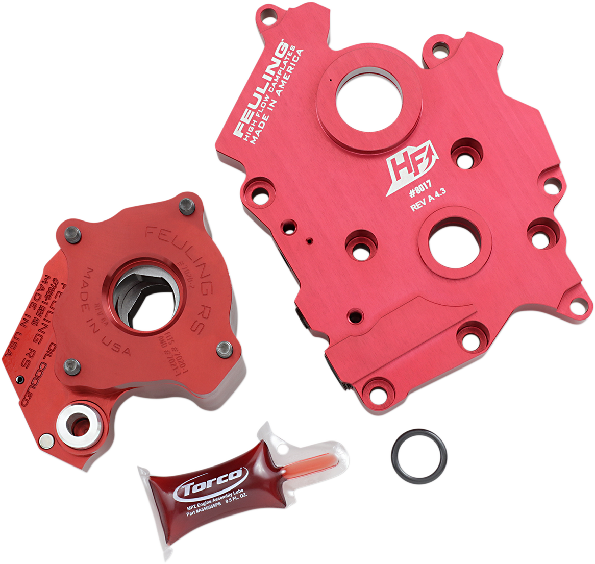 Feuling Race Oil Pump & Cam Plate Kit 2017-2024 Harley Softail Touring Models