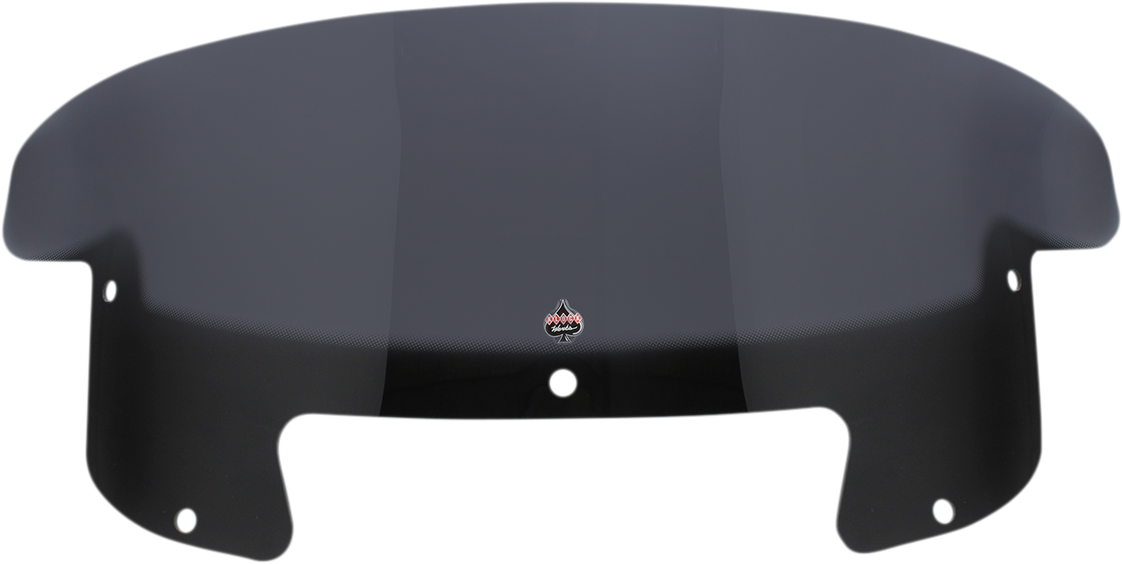 Klock Werks 8" Flare Dark Smoke Fairing Windshield for 2020-23 Indian Challenger
