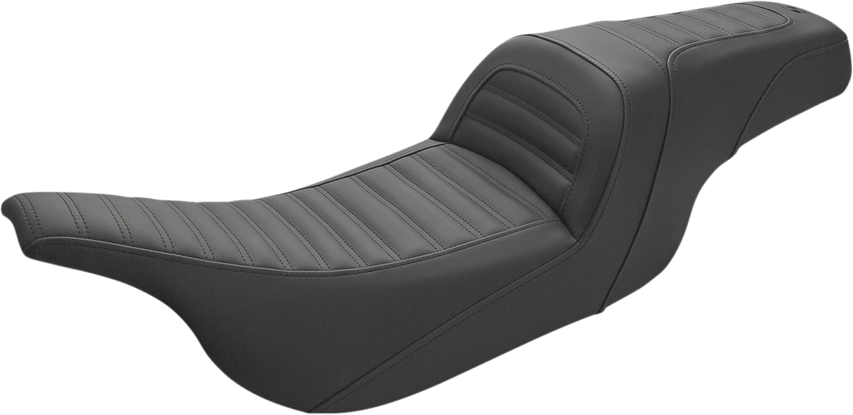 Saddlemen Slim Low Pleated Gel Seat 1997-2007 Harley Touring Electra Road Glide