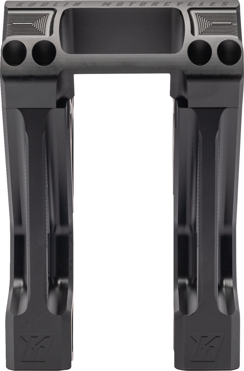 Kodlin Fastback Black 6" Straight Handlebar Risers for 2018-2024 Harley Softail