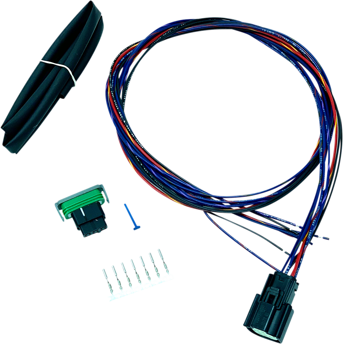 Namz Molex Rear Fender Wire Harness fits 2014-24 Harley Touring FLTRX FLHX FLHR