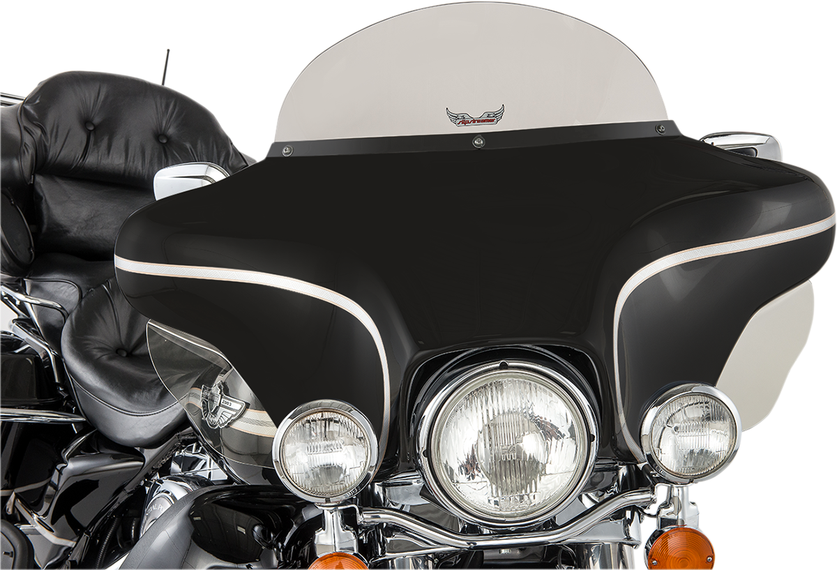 Slipstreamer 8" Smoke Fairing Windshield 1996-2013 Harley Touring Electra Glide
