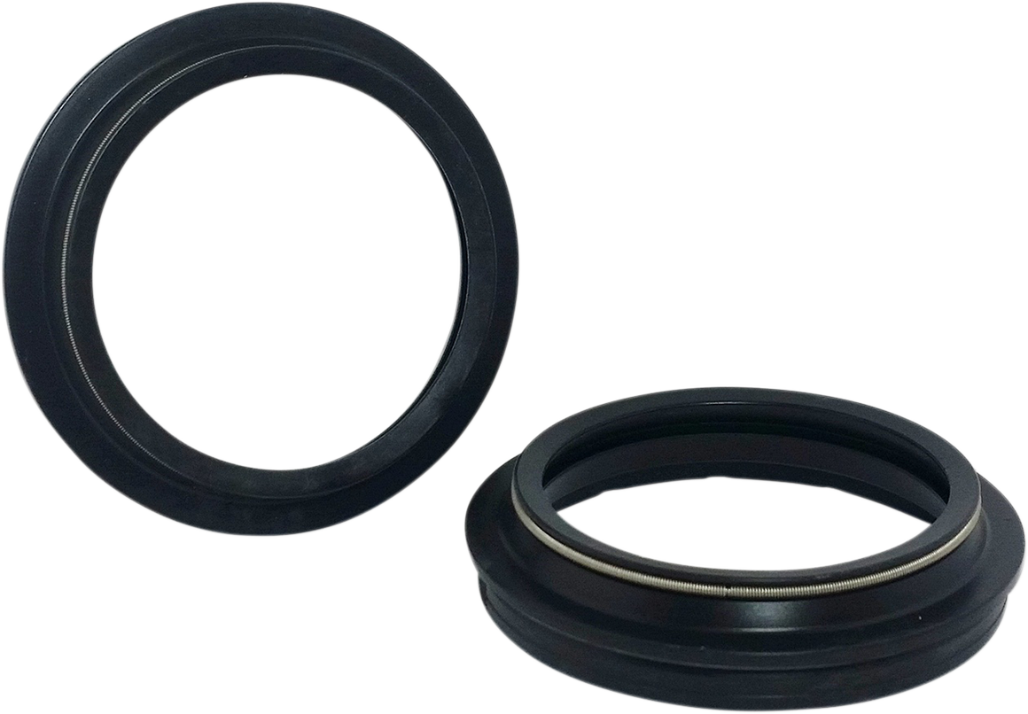 K&S 49mm Showa Front Forks Dust Seals 02-16 Harley Dyna Softail V-Rod Rocker