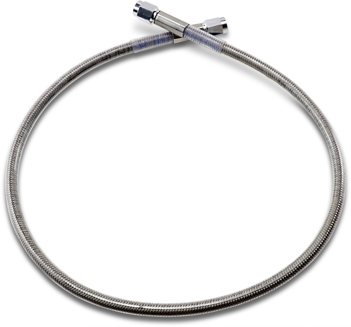 Drag Specialties Stainless Steel 25" Universal Motorcycle Brake Line Harley