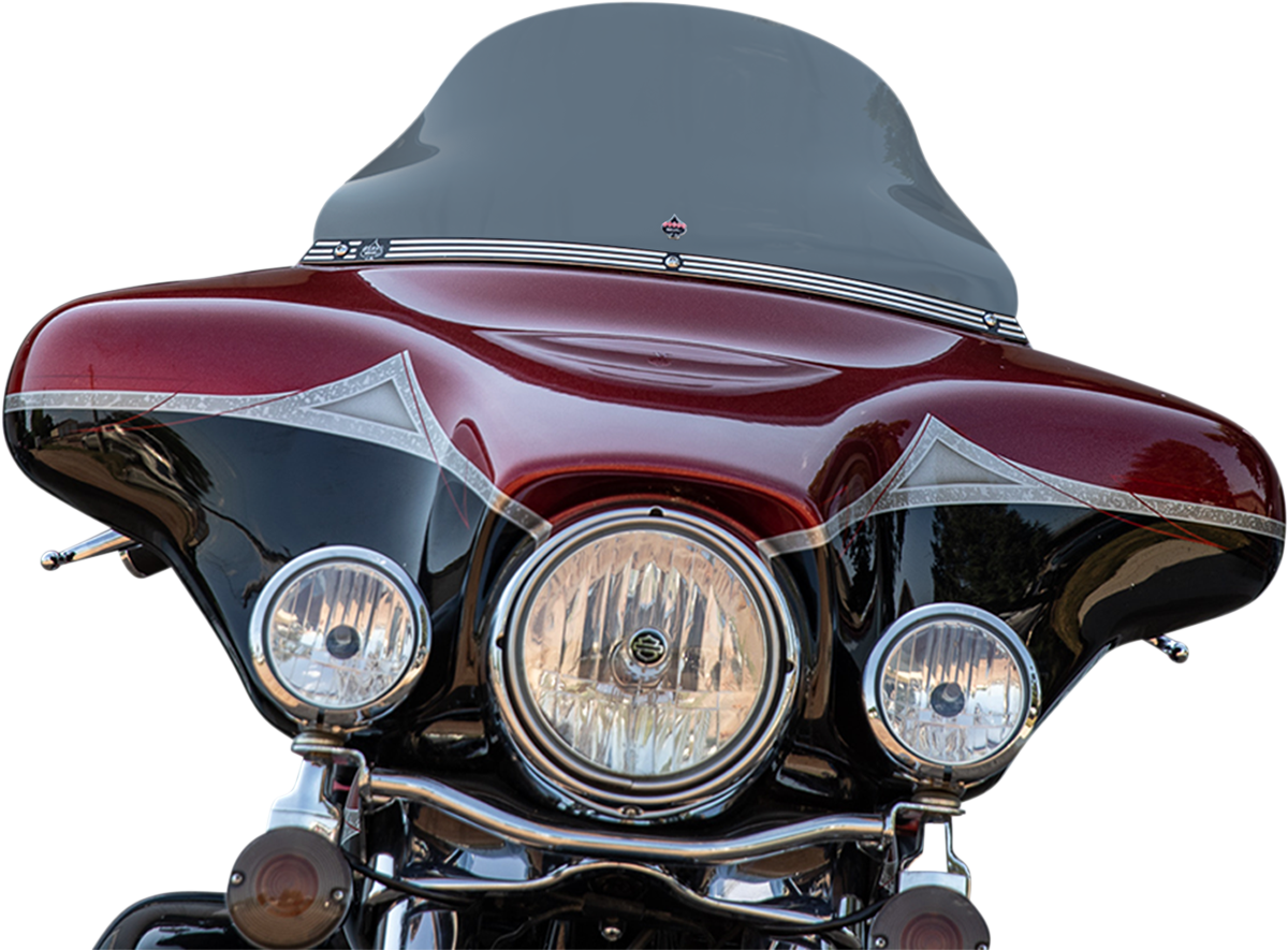 Klock Werks Flare 10.5 Tint Motorcycle Windshield 1996-2013 Harley Touring FLHX