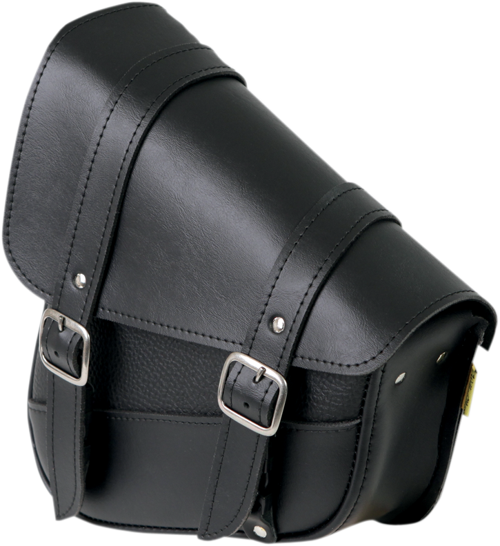 Willie & Max Swing Arm Left Side Saddlebag for 1984-2017 Harley Softail FXSB
