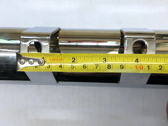 Vtwin Chrome Dumper Exhaust Muffler for 1985-1994 Harley Touring