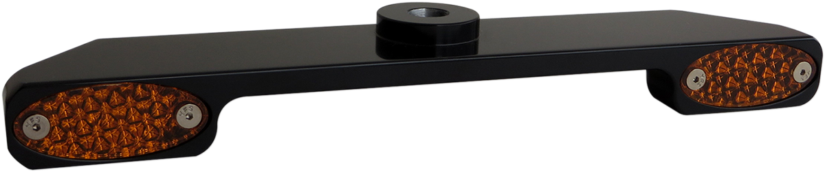 Pro One Stealth Black Amber LED Light Bar for Harley Davidson Wide Glide