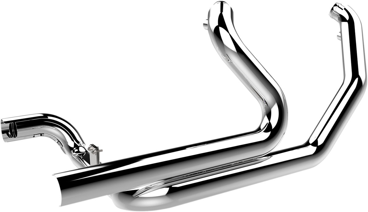 Khrome Werks Chrome 2-2 Dual Header System for 2009-16 Harley Touring FLHR FLHX