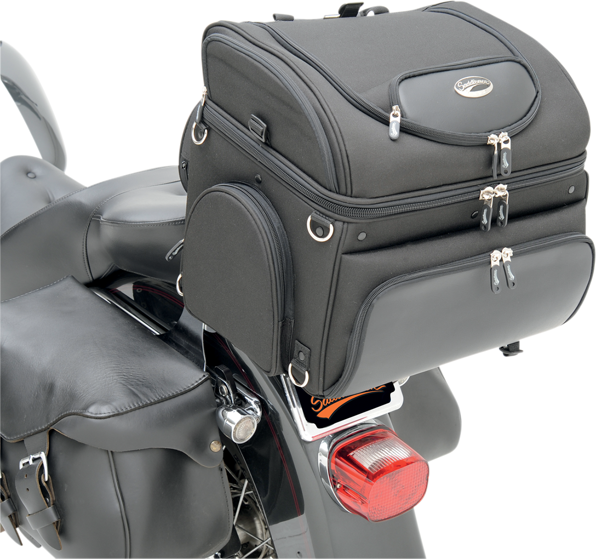 Saddlemen Universal Pet Voyager Luggage Carrier for Harley Davidson Motorcycle