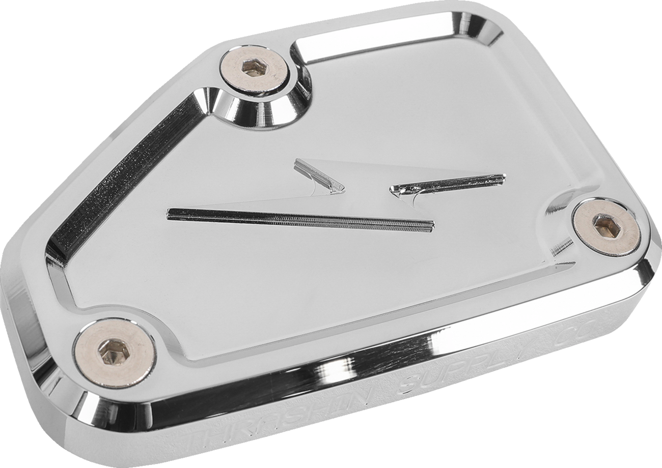 Thrashin Chrome Front Brake Master Cylinder Cover for 2024 Street Road Glide