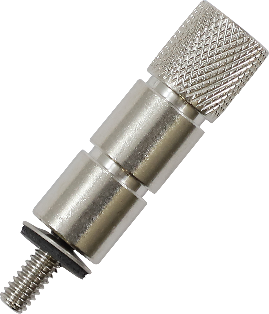 Rickrak Silver 1/4-20 Stainless Steel EZ Extended Seat Bolt for Harley Models