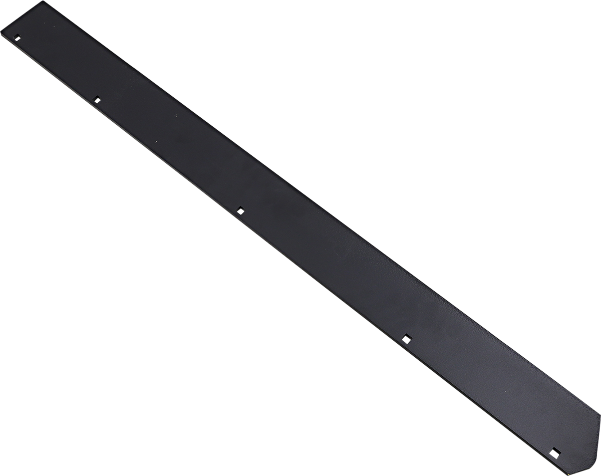 Moose Utility 82" Black Steel Snow V-Plow System Wear Bar for ATV UTV