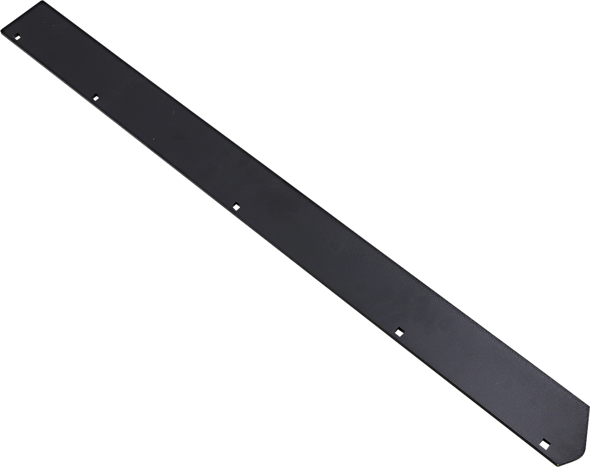 Moose Utility 72" Black Steel Snow V-Plow System Wear Bar for ATV UTV