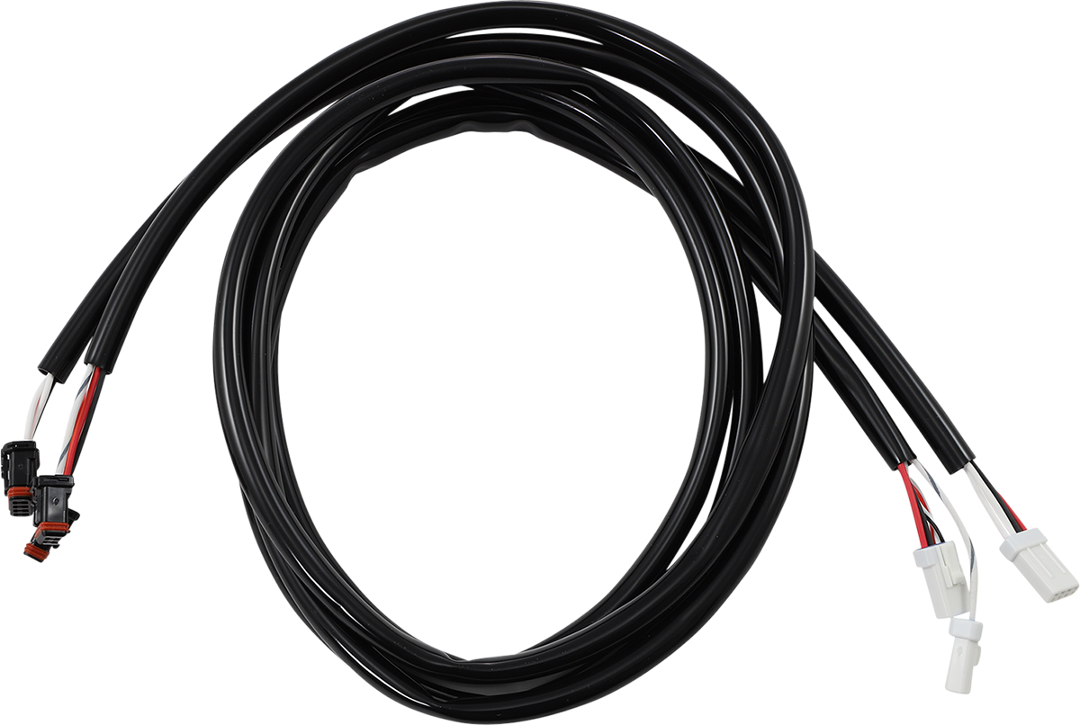 La Choppers 45" Clutch & Brake Extension Wire Kit 2021 Harley Touring Models