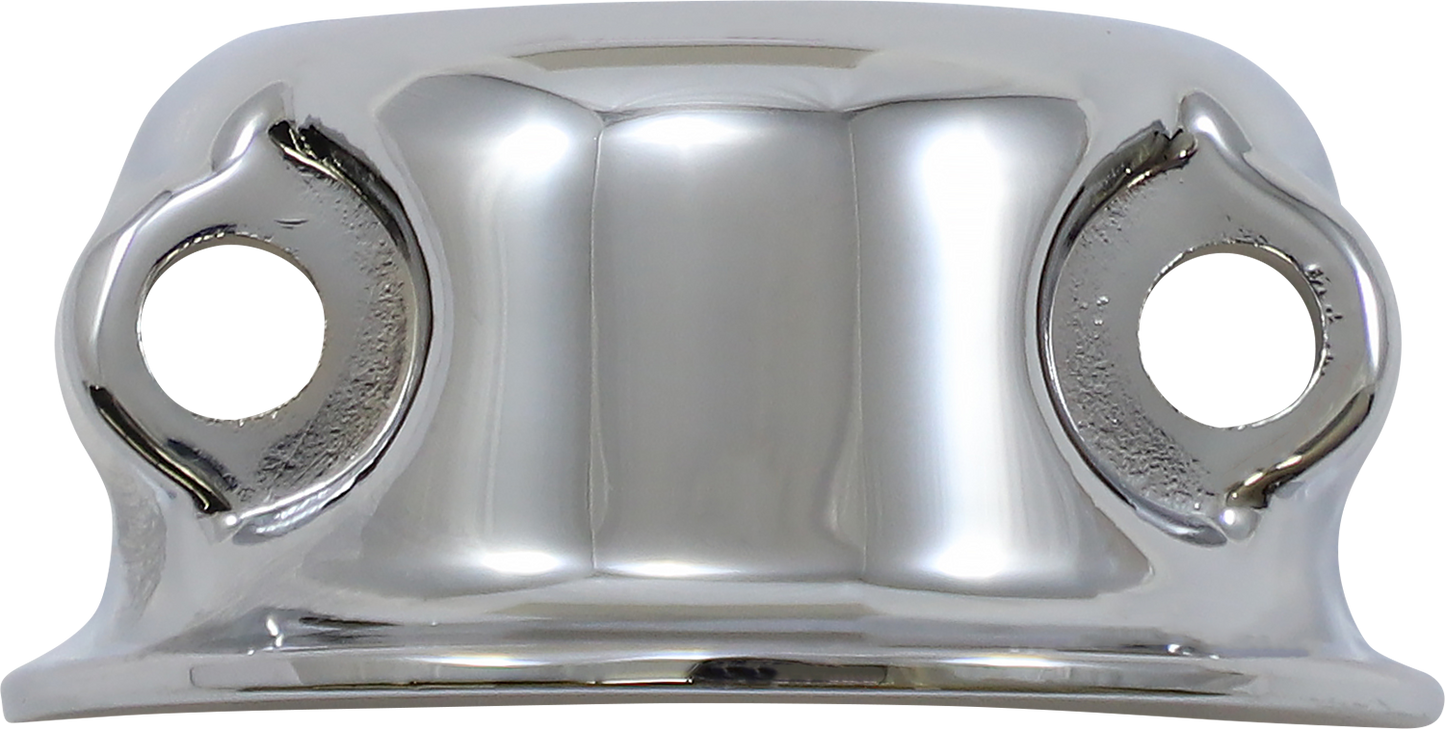 Drag Specialties Chrome Clutch & Brake Control Clamp Halves 2018-2020 Harley FLS