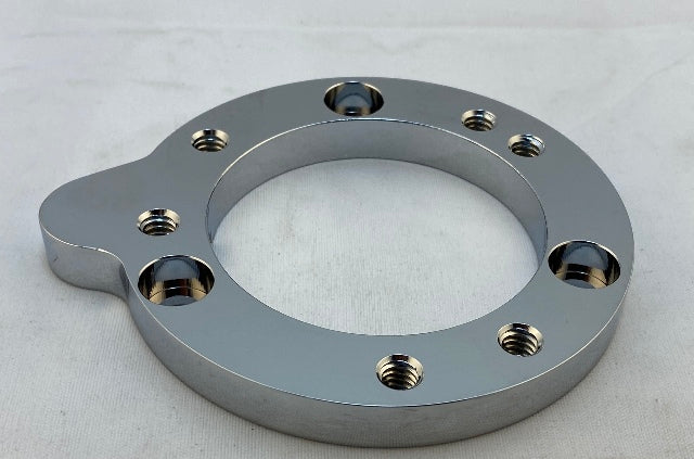 Vtwin S&S to CV Air Cleaner Adapter Plate for Harley Davidson Custom Application