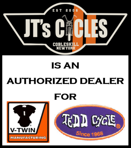 Vtwin Pair Teardrop Mirrors Led Turn Signals Front & Back Billet fits Harley