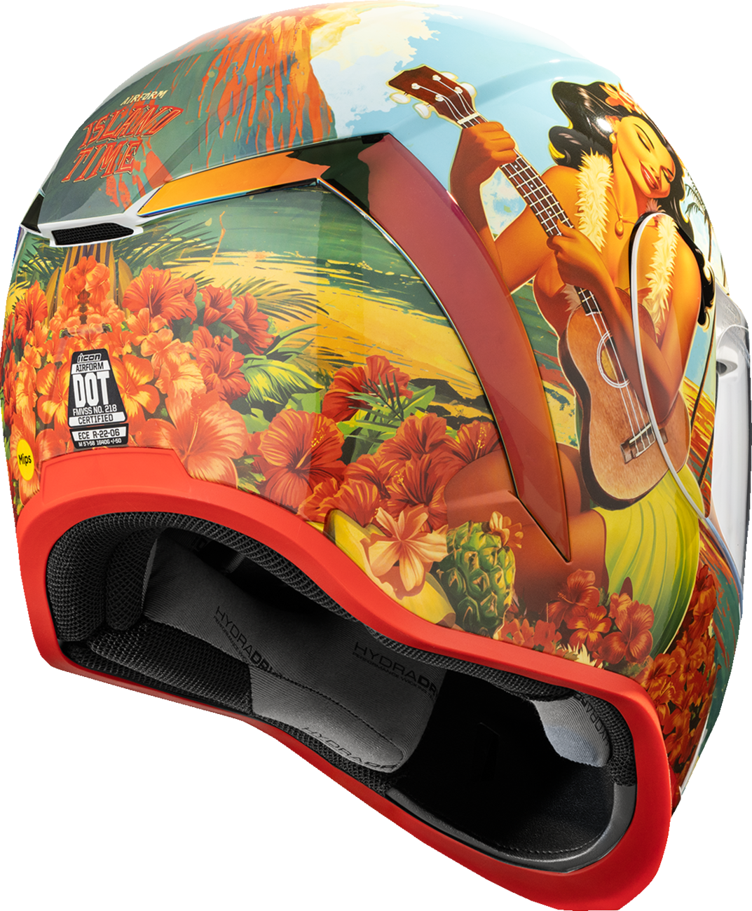 Icon Airform Island Time MIPS Full Face Unisex Adult Street Motorcycle Helmet