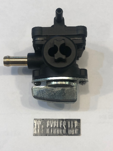 VTwin Fuel Valve Vacuum Petcock for 1995-01 Harley Dyna Softail Touring FLT FXST